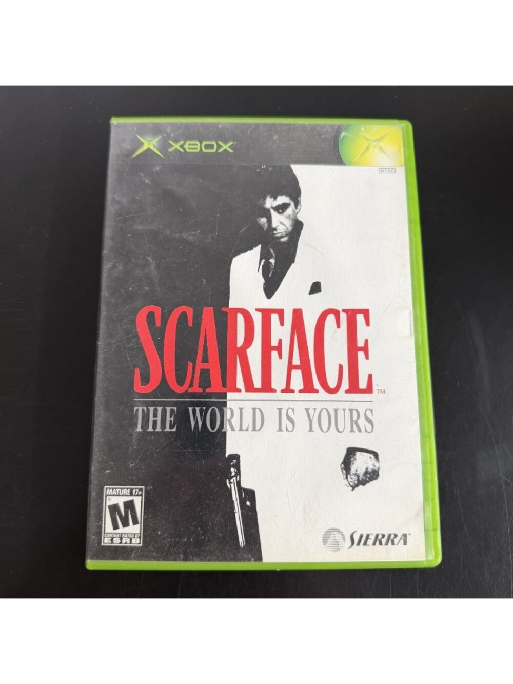 Scarface The World is Yours Microsoft Xbox, 2006 With Manual